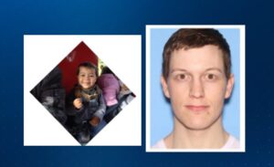 AMBER Alert Issued 8-year-old Kyson Moen, Shelton - City in Washington State Child Allegedly Abducted By Father