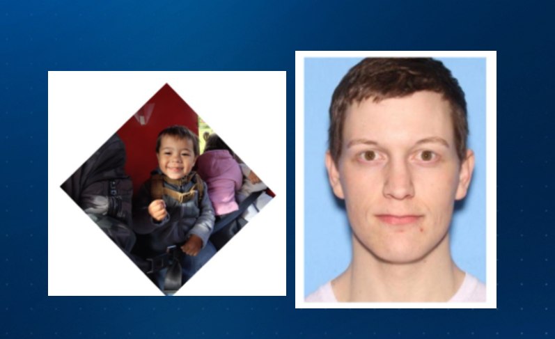 AMBER Alert Issued 8-year-old Kyson Moen, Shelton - City in Washington State Child Allegedly Abducted By Father
